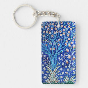 Beautiful garden keychain