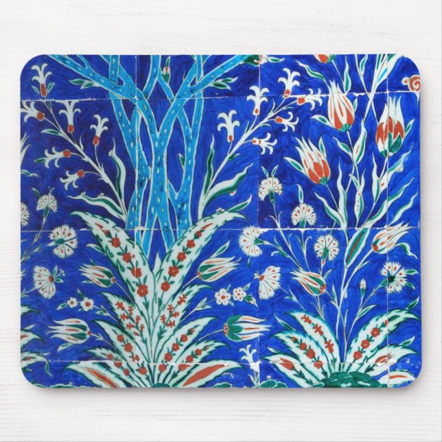 Beautiful garden mouse pad (Front)