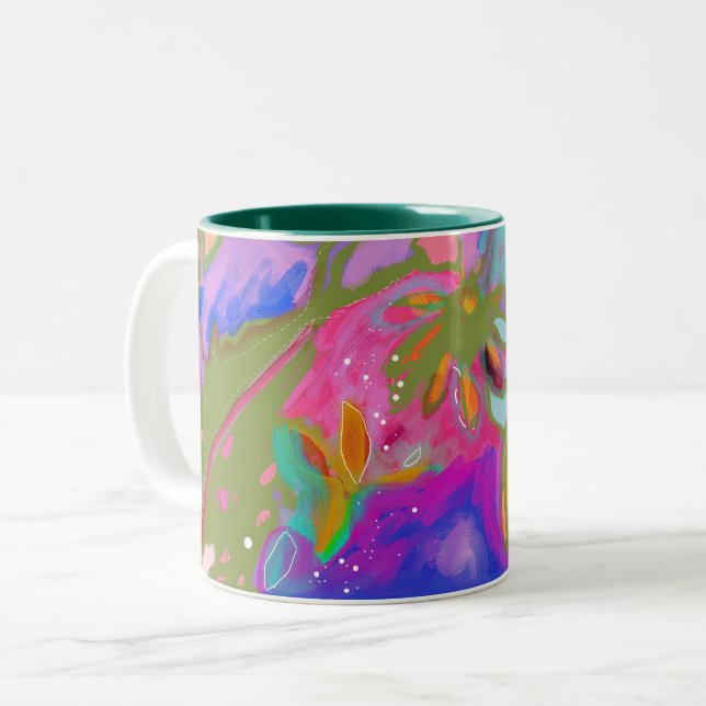 Beautiful Garden Mug Variation (Front Left)