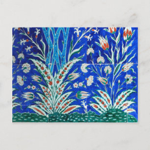 Beautiful garden postcard