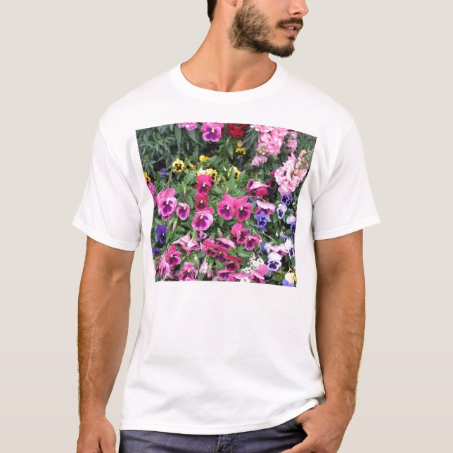 Beautiful Garden Tshirt (Front)