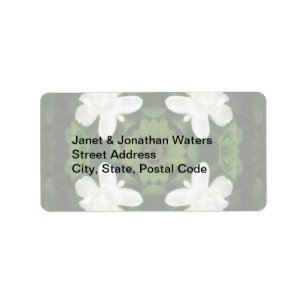 Beautiful Gardenia 5 Kaleidoscope 1 Label