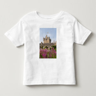Beautiful gardens and famous castle in Scotland 2 Toddler T-shirt