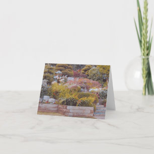 Beautiful Gardens - Blank Card