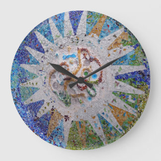 Beautiful Gaudi Clock