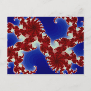 Beautiful Gemini Postcard