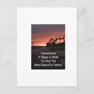 Beautiful Gems Postcard