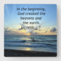 BEAUTIFUL GENESIS 1:1 SUNRISE PHOTO DESIGN