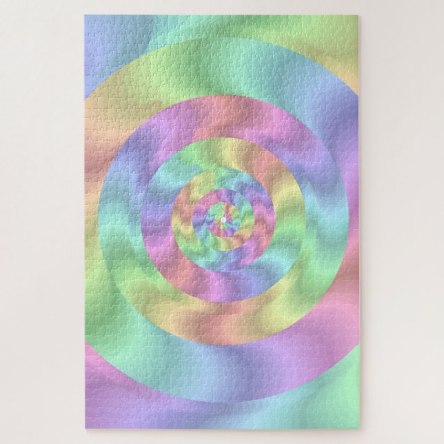 Beautiful geometric pattern - jigsaw puzzle (Vertical)