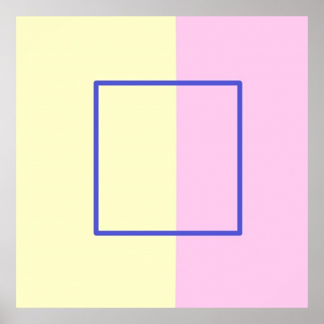 beautiful geometrical art poster (Front)