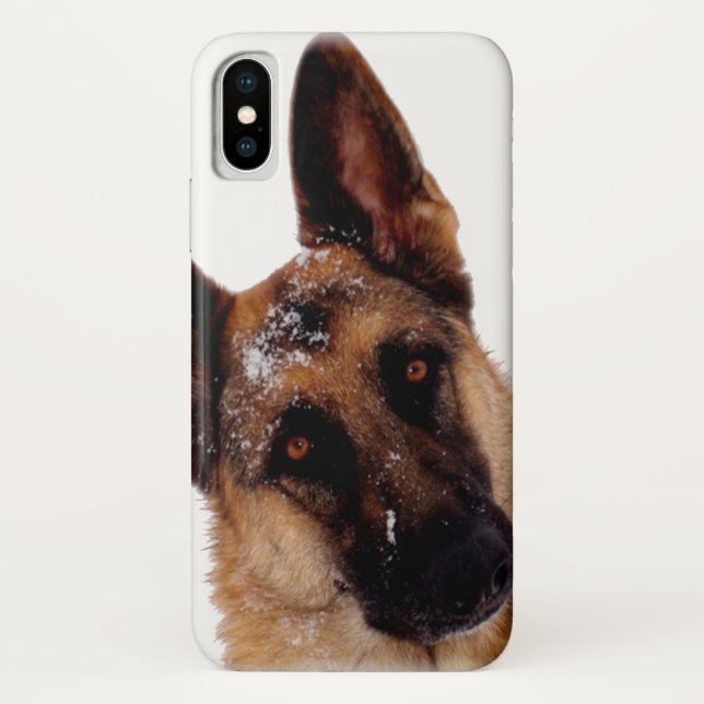 Beautiful German Shepherd Dog Case-Mate iPhone Case (Back)