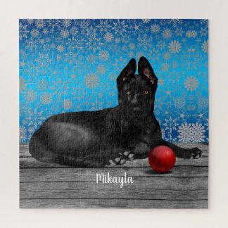 Beautiful German Shepherd Puppy  Jigsaw Puzzle