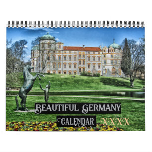 Beautiful Germany Europe Deutschland  Calendar
