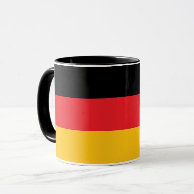 Beautiful Germany Flag Mug (Front Left)