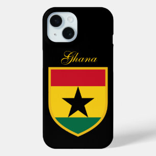 Beautiful Ghana Flag iPhone 15 Case