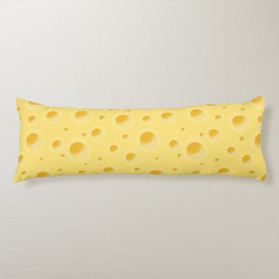 Beautiful Giant Swiss Cheese Body Pillow