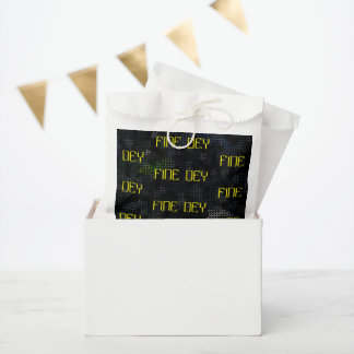  BEAUTIFUL_GIFT_BLACK_YELLOWE FAVOUR BAG