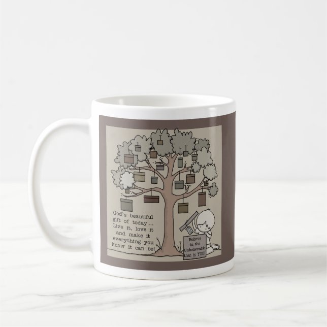 Beautiful Gift Coffee Mug (Left)