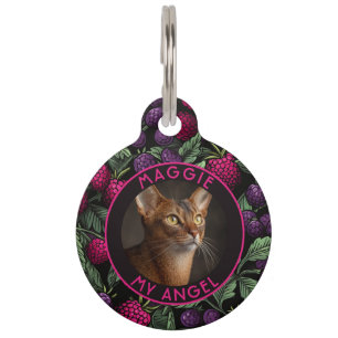 Beautiful Gift For Pet Owner Christmas Print  Tag