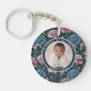 Beautiful Gifts For Teenage Girls Carnation Flower Keychain