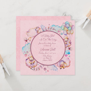 Beautiful Girl Baby Shower 