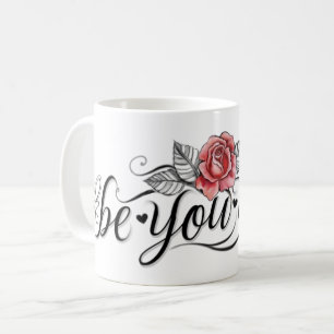 Beautiful girl coffee mug