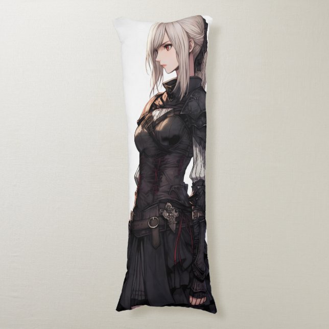 Beautiful Girl Fantasy Anime Body Pillow (Front Vertical)