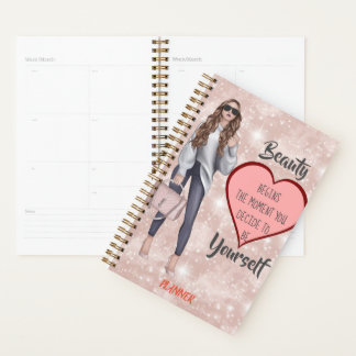 Beautiful Girl Planner