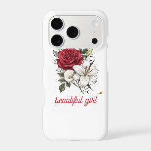 Beautiful Girl Rose Tote Bag