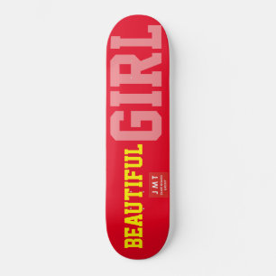 BEAUTIFUL GIRL Skateboard