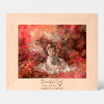Beautiful Girl You Can Do Amazing Things<br><div class="desc">Show your daughter or grandchild how much you love her with this picture frame that says
"Beautiful girl you can do amazing things"</div>