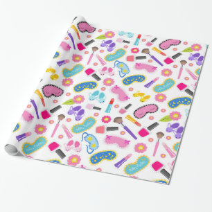 Beautiful Girly Chic Wrapping Paper