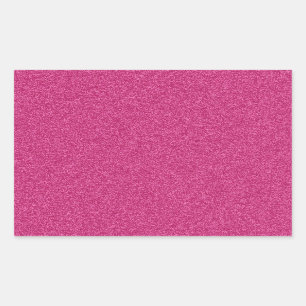 Beautiful girly hot pink glitter effect background sticker