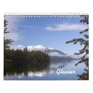 Beautiful Glacier National Park Calendar
