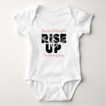Beautiful Goddaughter Rise Up Christening Gift