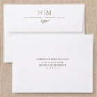 Beautiful Gold Leaf Wedding