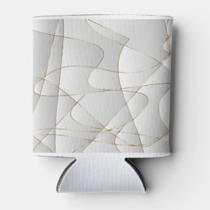 Beautiful gold lines can cooler