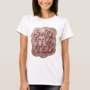 Beautiful Gold MOTIVATED Graphic Tee
