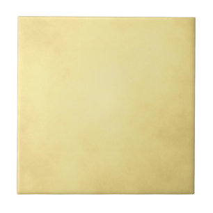 Beautiful Golden Parchment Tile