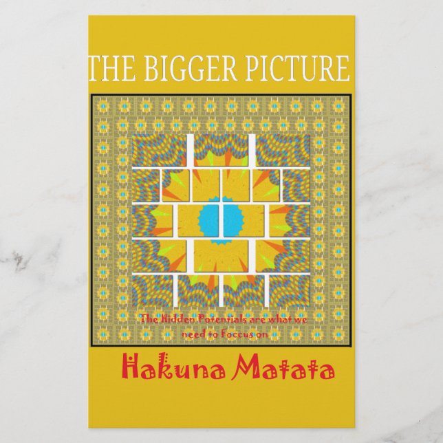 Beautiful golden yellow amazing graphic design   stationery (Front)