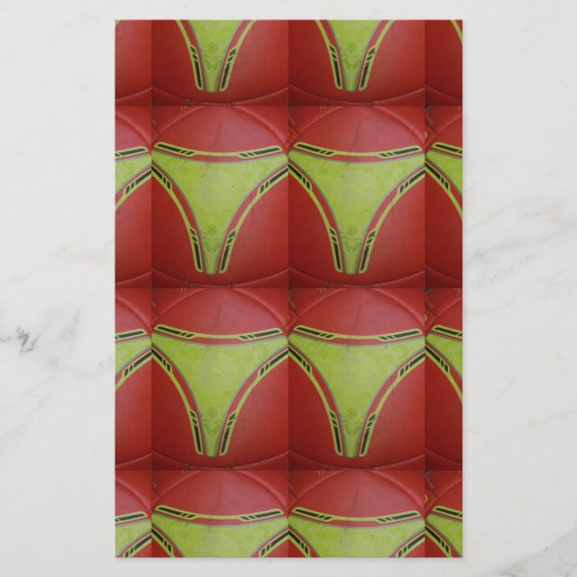 Beautiful Golden yellow geometrical pattern design (Front)