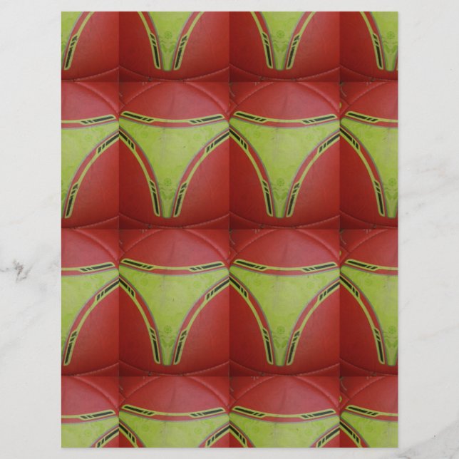 Beautiful Golden yellow geometrical pattern design (Front)