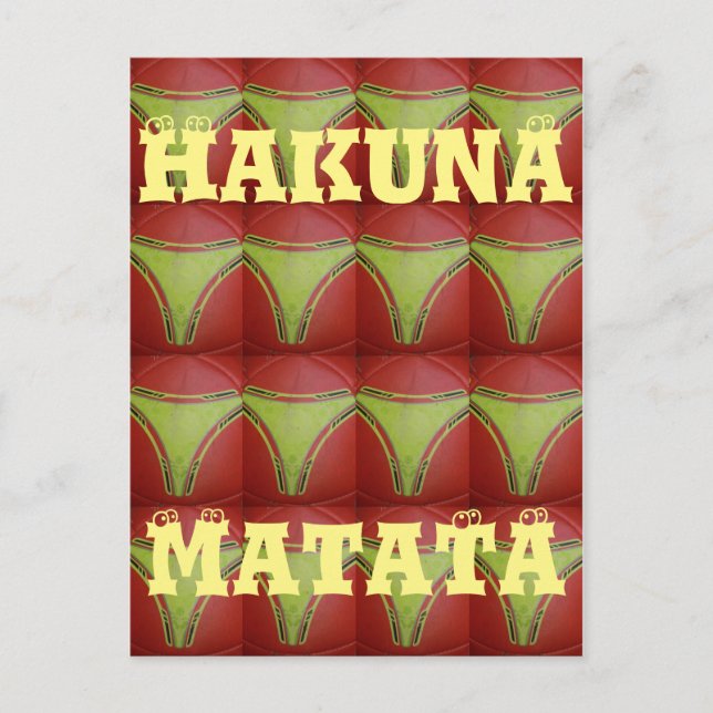 Beautiful Golden yellow geometrical pattern design Postcard (Front)