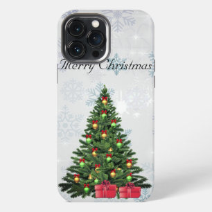 Beautiful, Gorgeous, Sparkly, Pine Tree iPhone 13 Pro Max Case
