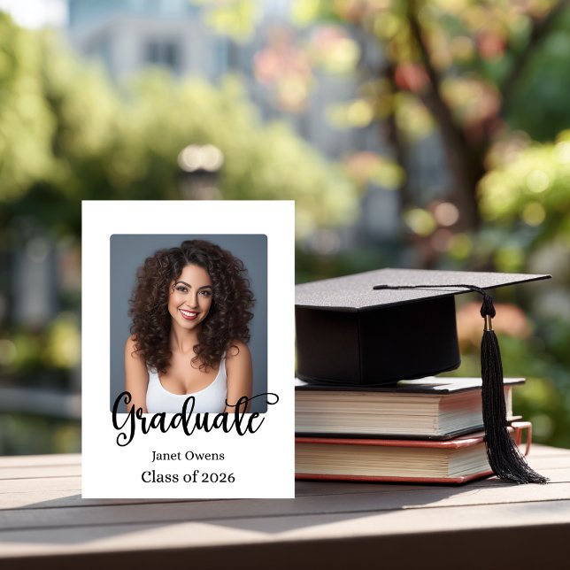 Beautiful Graduate Invitation  (Beautiful graduation invitation)