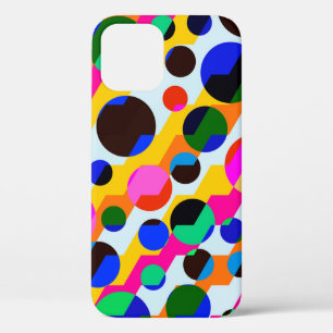 beautiful graffiti grunge texture abstract backgro iPhone 12 case
