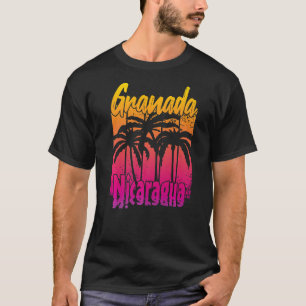 Beautiful Granada Nicaragua T-Shirt
