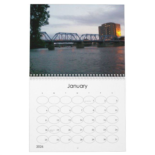 Beautiful Grand Rapids 2011 Calendar (Jan 2026)