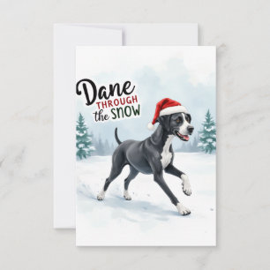 Beautiful Great Dane Card
