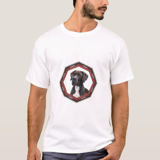 Beautiful Great Dane In A Frame T-Shirt